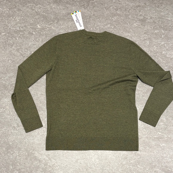 Smartwool Men’s Sparwood Crew Sweater North woods Heather Large NWT - Picture 7 of 7